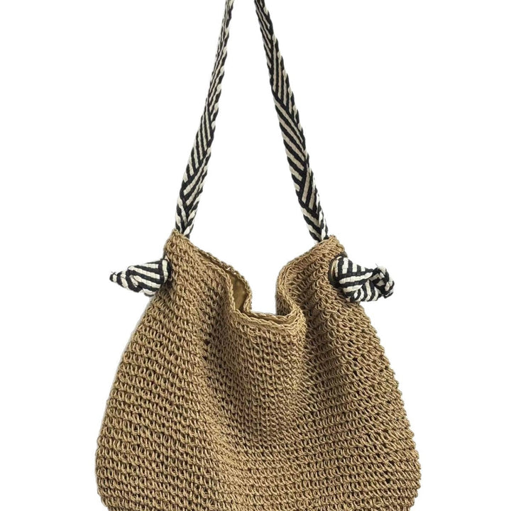 Handcrafted Trendy Straw Bag Kalsten