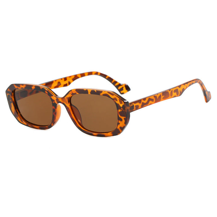 Ladies fashionable sunglasses with elegant geometric design Kalsten