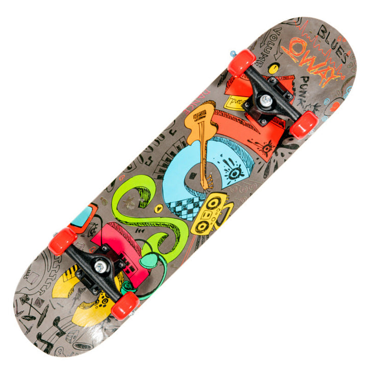 Dragon Graphic Skateboard Kalsten