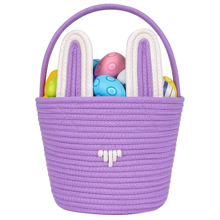 Women cute storage basket with bunny ears Kalsten