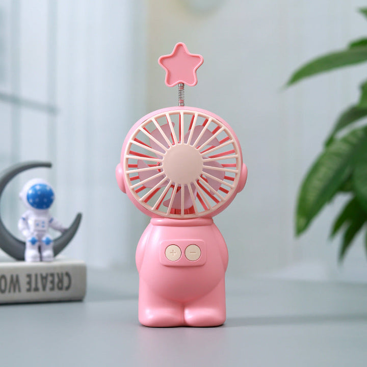 Unisex Creative portable fan in cute figure design Kalsten