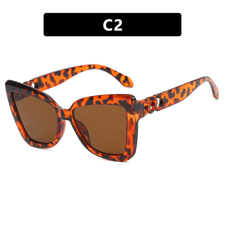Women's trendy cat-eye sunglasses with sophisticated pattern Kalsten