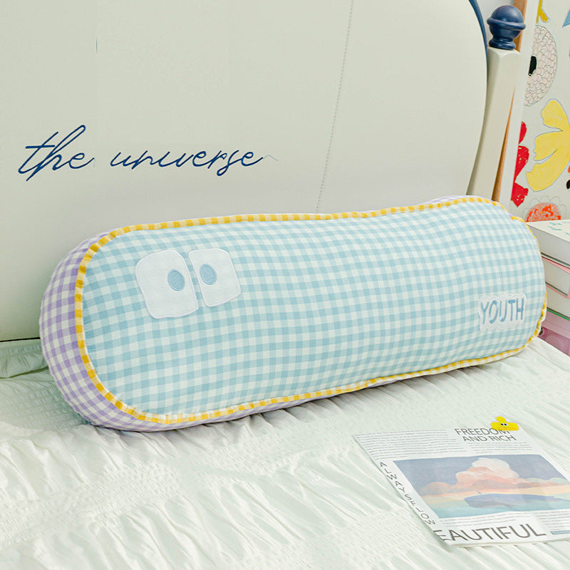 Cushion roll with playful design Kalsten
