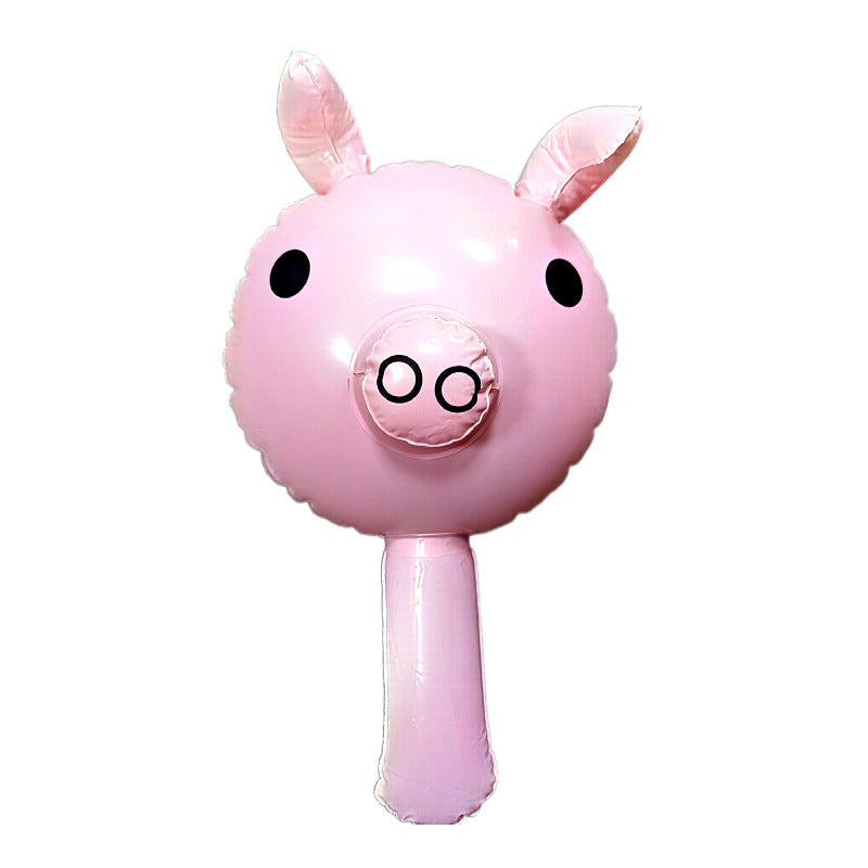Unisex Inflatable Pig Head Kalsten