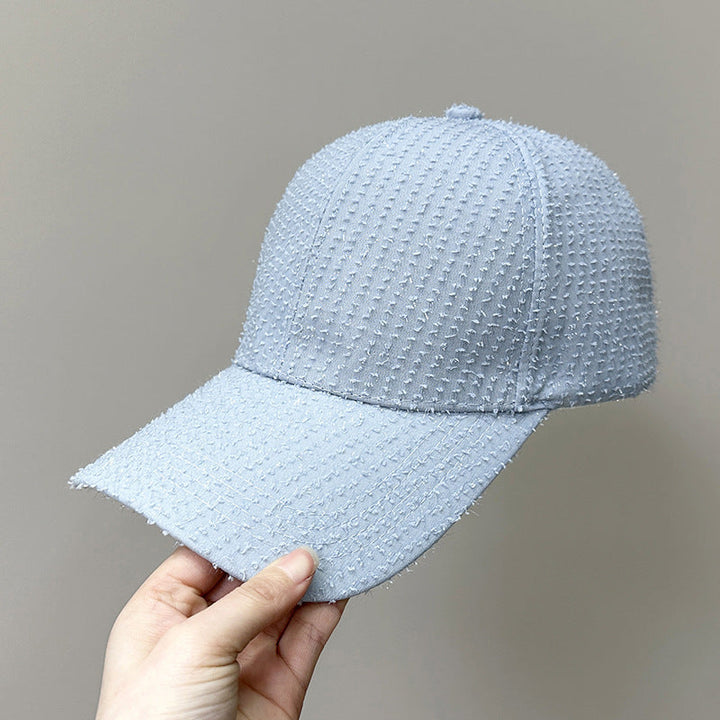 Women's Textured Fabric Baseball Cap Kalsten 1784083631