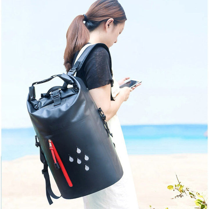 Unisex Waterproof Backpack Bag with Practical Compartments Kalsten