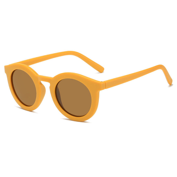 Women's round sunglasses with trendy design and UV protection Kalsten