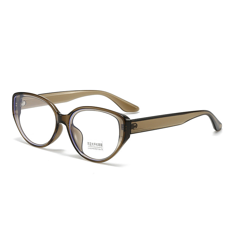 Women Cat-Eye Glasses with Transparent Frame Kalsten