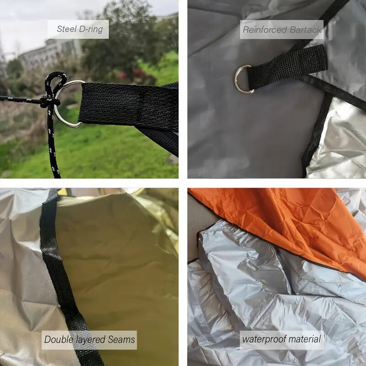 Outdoor Shade Canopy Kalsten