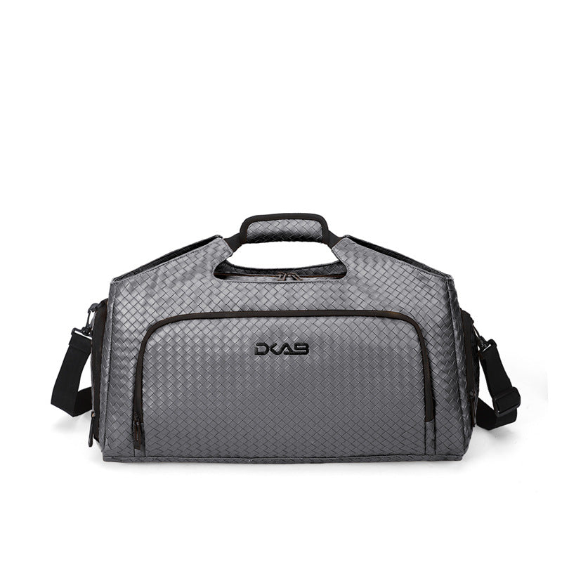 Sporty Duffel Bag with Versatile Compartments and Water-Repellent Material Kalsten