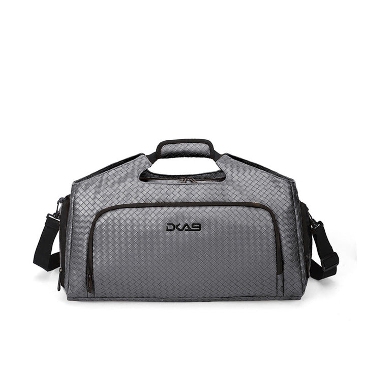 Sporty Duffel Bag with Versatile Compartments and Water-Repellent Material Kalsten