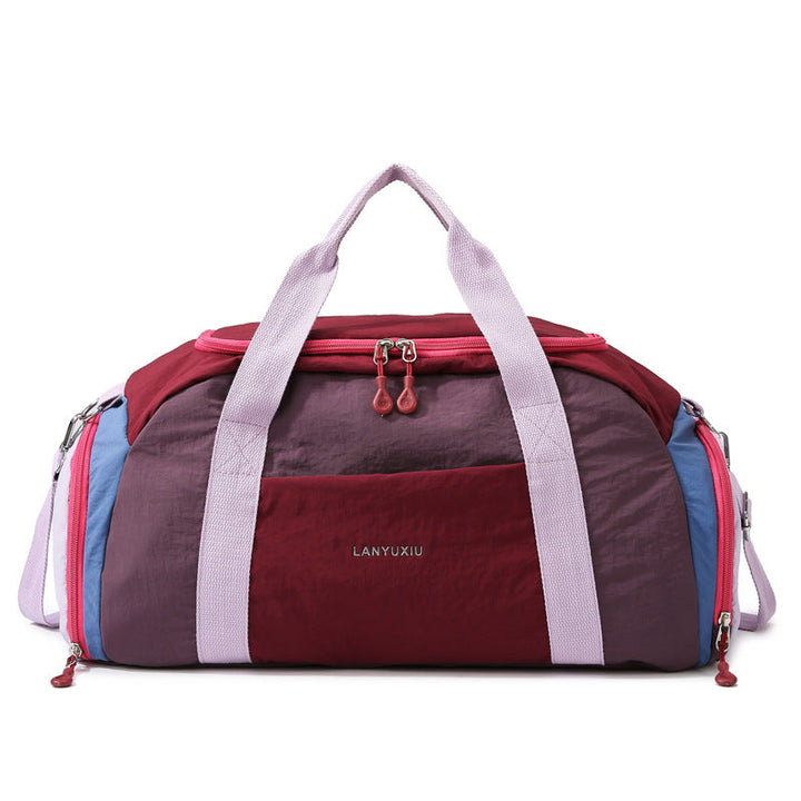 Sporty Duffel Bag With Practical Storage And Sturdy Design Kalsten