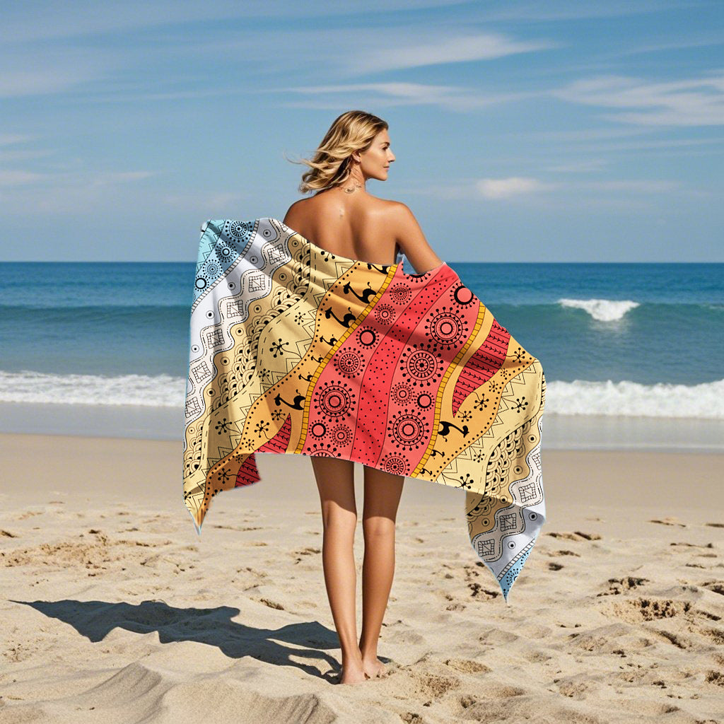 Beach towel Kalsten