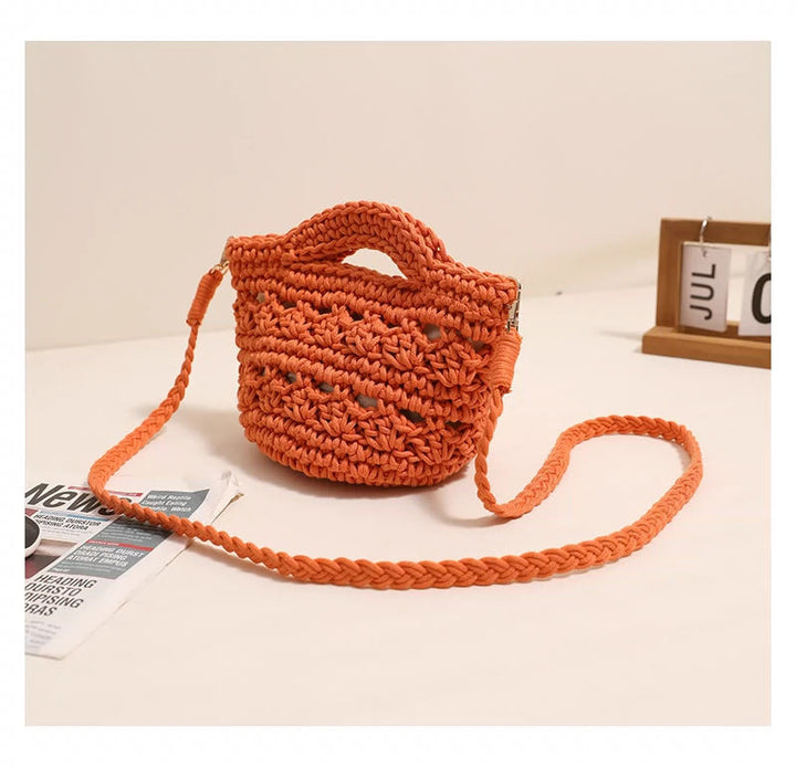 Handcrafted macrame shoulder bag with unique design Kalsten
