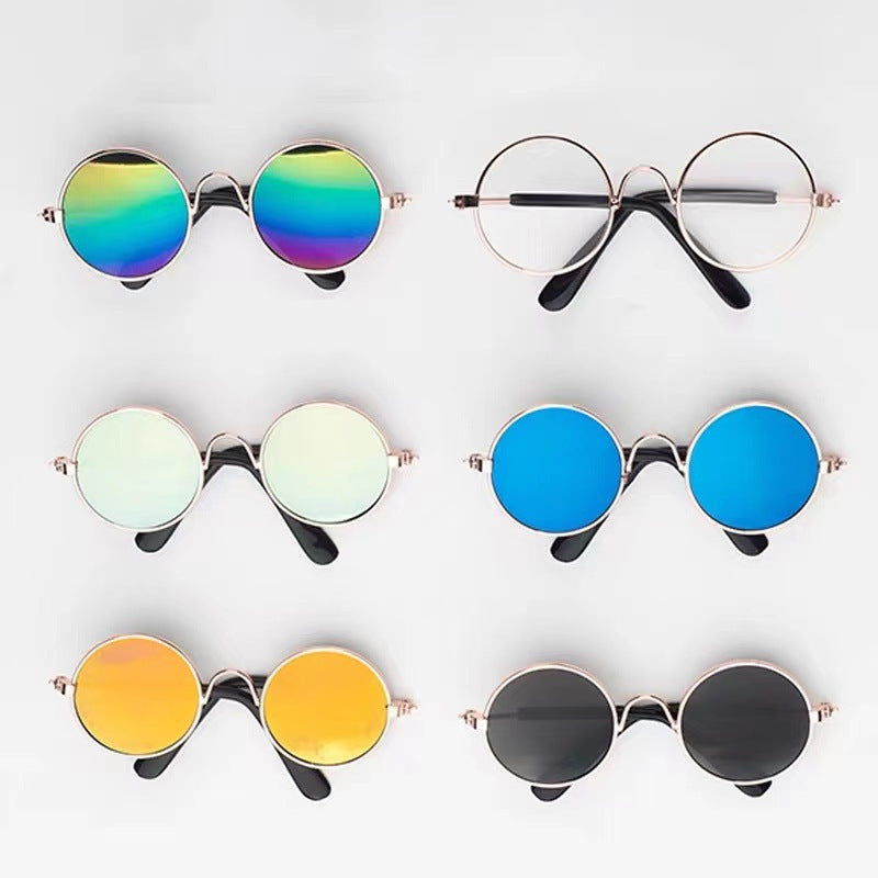 Women's fashionable round glasses Kalsten
