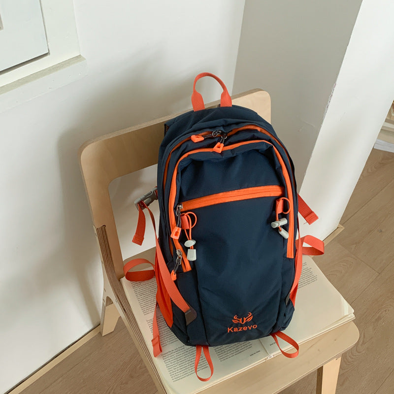 Casual Lightweight Hiking School Backpack
