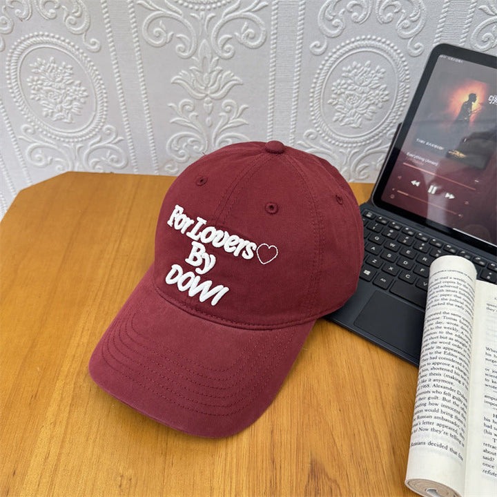 Men's Stylish Embroidered Cap Kalsten