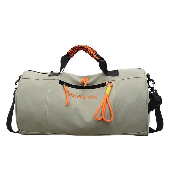 Robust Multi-Compartment Sports Duffle Bag