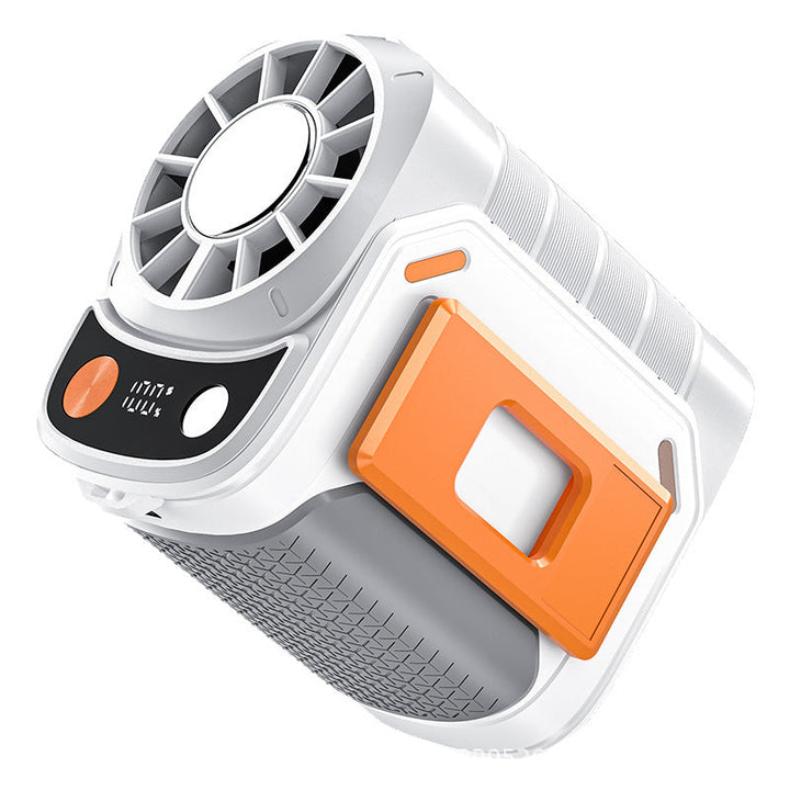 Women's portable air purifier with integrated air circulation function Kalsten
