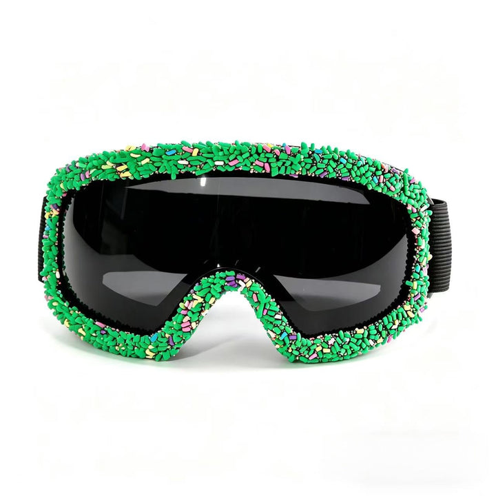 Women's ski goggles in creative design with colorful accents Kalsten