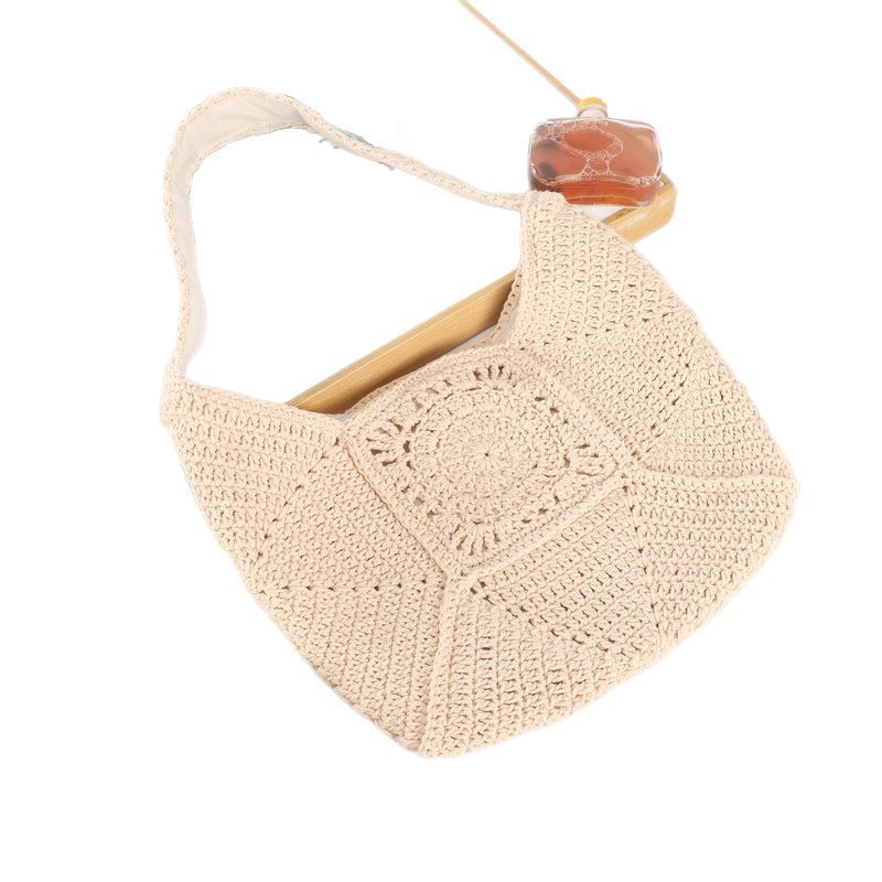Handcrafted Macrame Shoulder Bag Kalsten