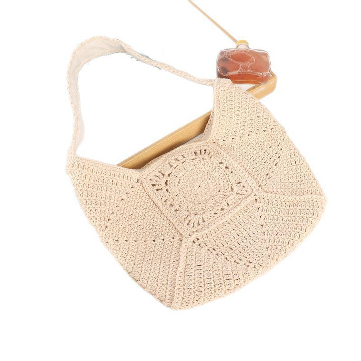 Handcrafted Macrame Shoulder Bag Kalsten