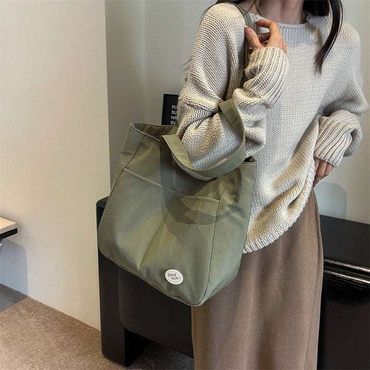 Multi-Pocket Utility Tote Kalsten
