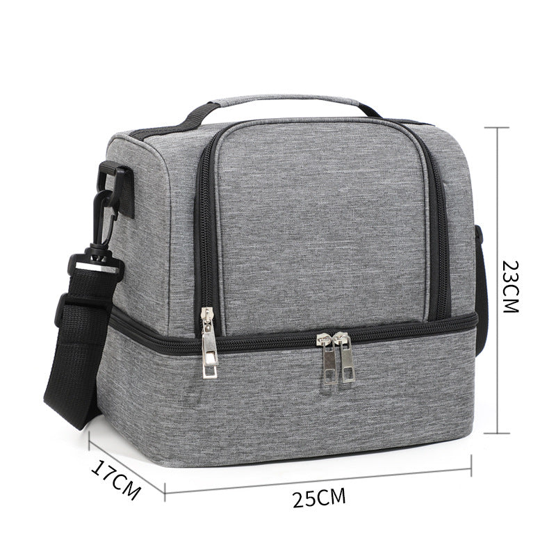 Insulated picnic bag with practical compartments Kalsten