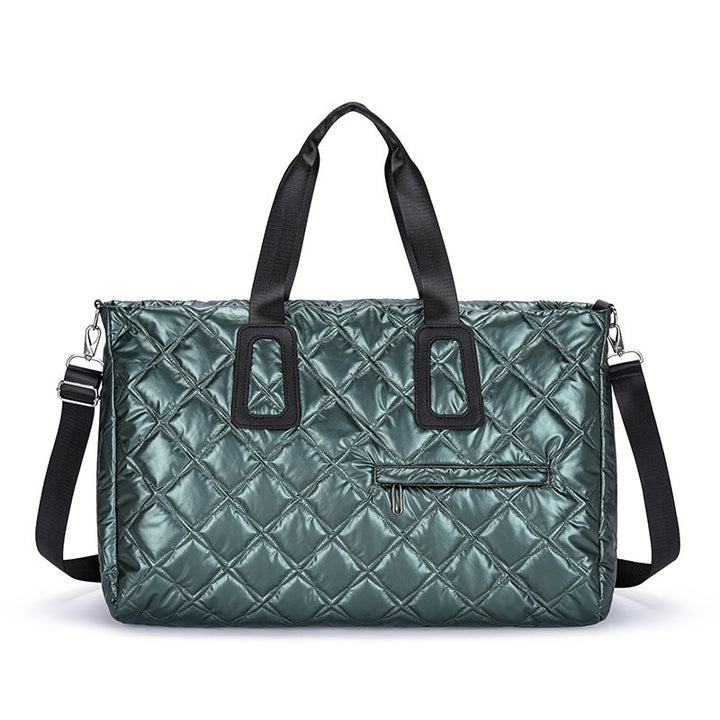 Quilted Multi-Functional Travel Tote Bag Kalsten