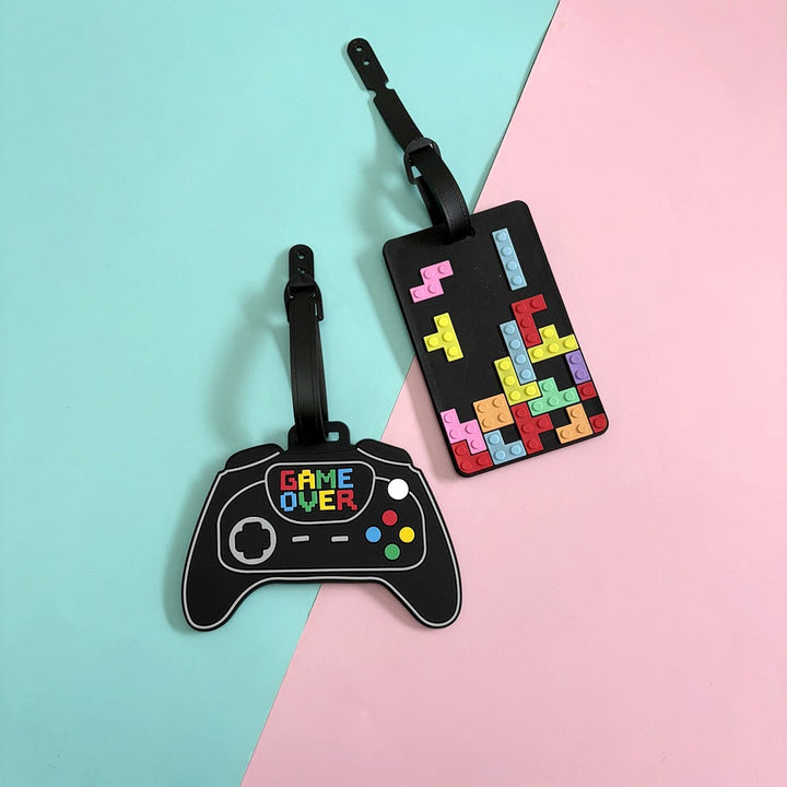 Gaming Controller-Shaped Luggage Tag Kalsten
