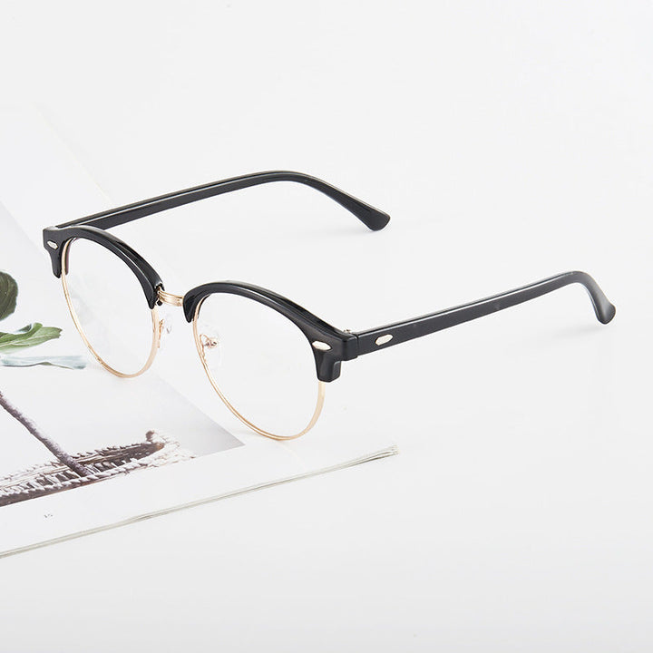 Women's fashionable transparent glasses frame Kalsten