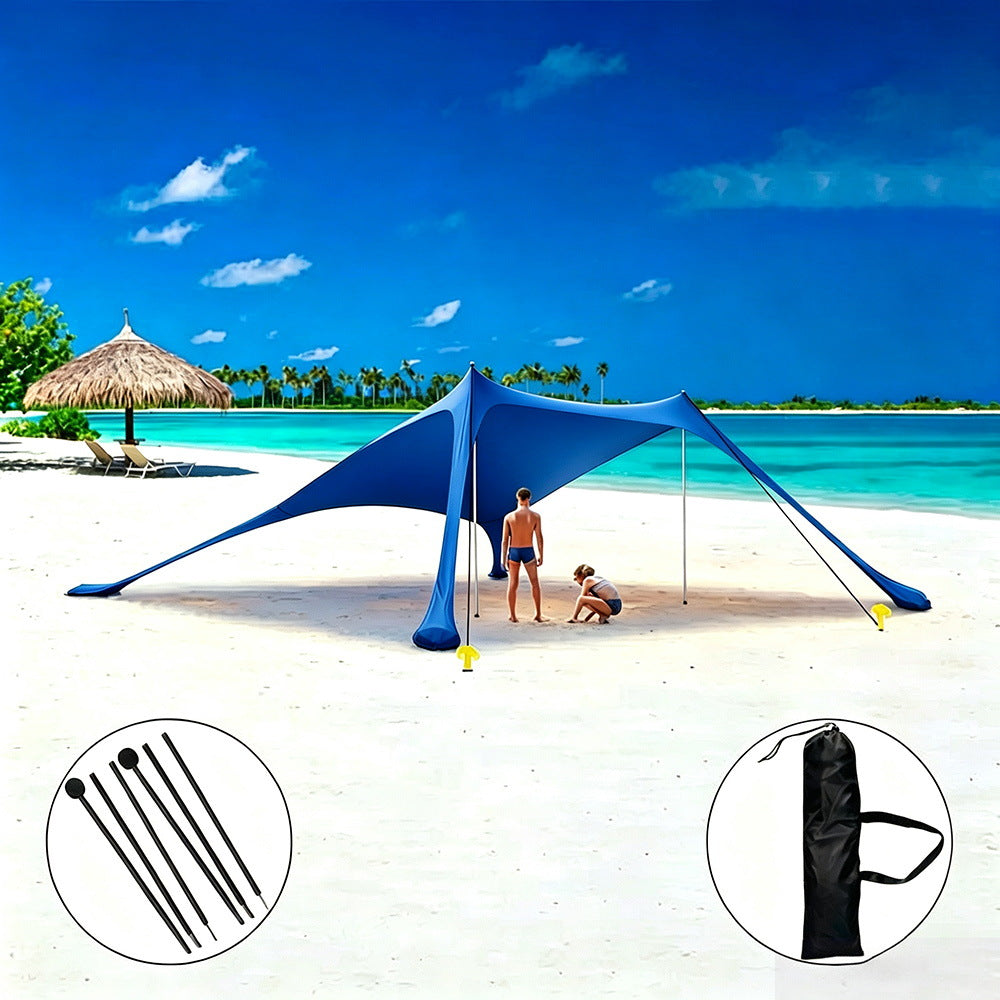 WoLightweight Sandproof Beach Blanket Kalsten