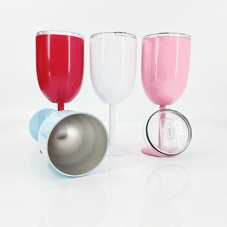 Ladies elegant insulated wine glass Kalsten