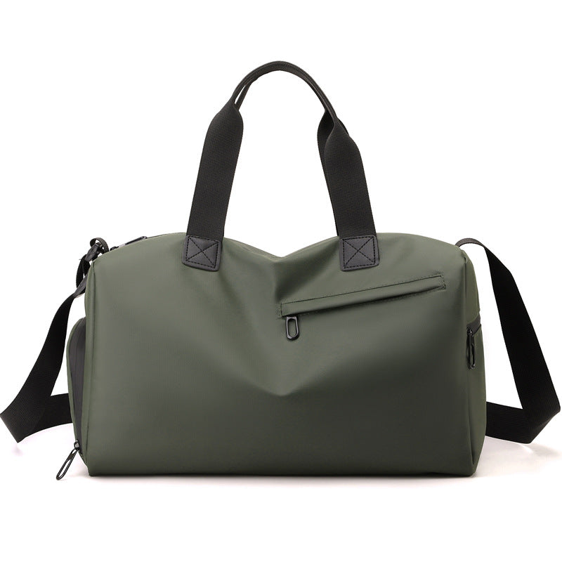Stylish Water-Resistant Fitness Duffle