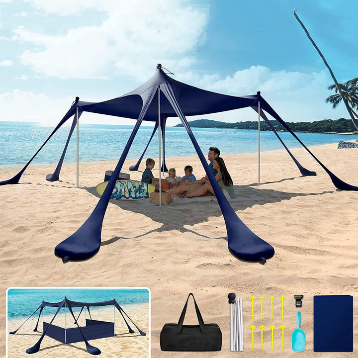 Portable Beach Canopy Kalsten