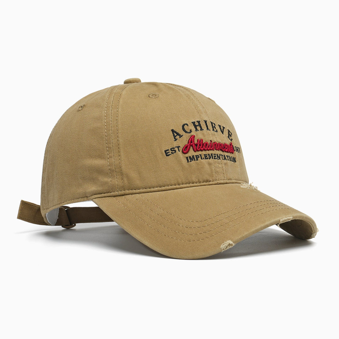 Ladies Vintage Baseball Cap with Embroidery Kalsten