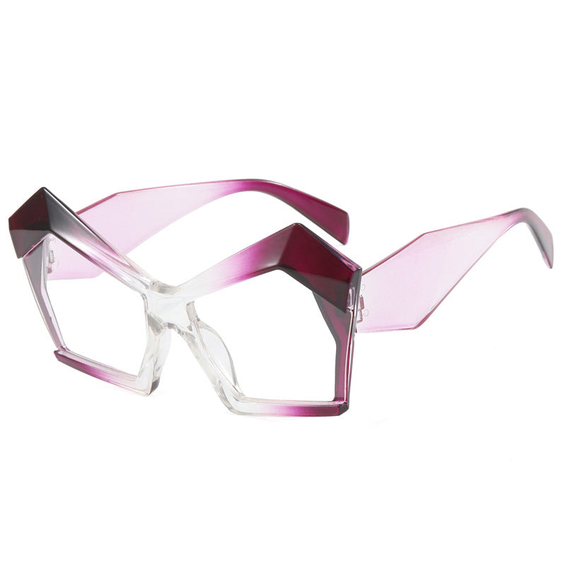 Ladies geometric designer glasses Kalsten
