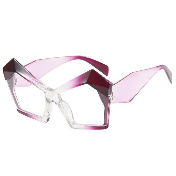Ladies geometric designer glasses Kalsten