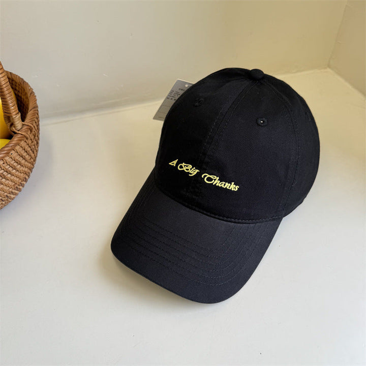 Women's Classic Embroidered Cotton Baseball Cap Kalsten