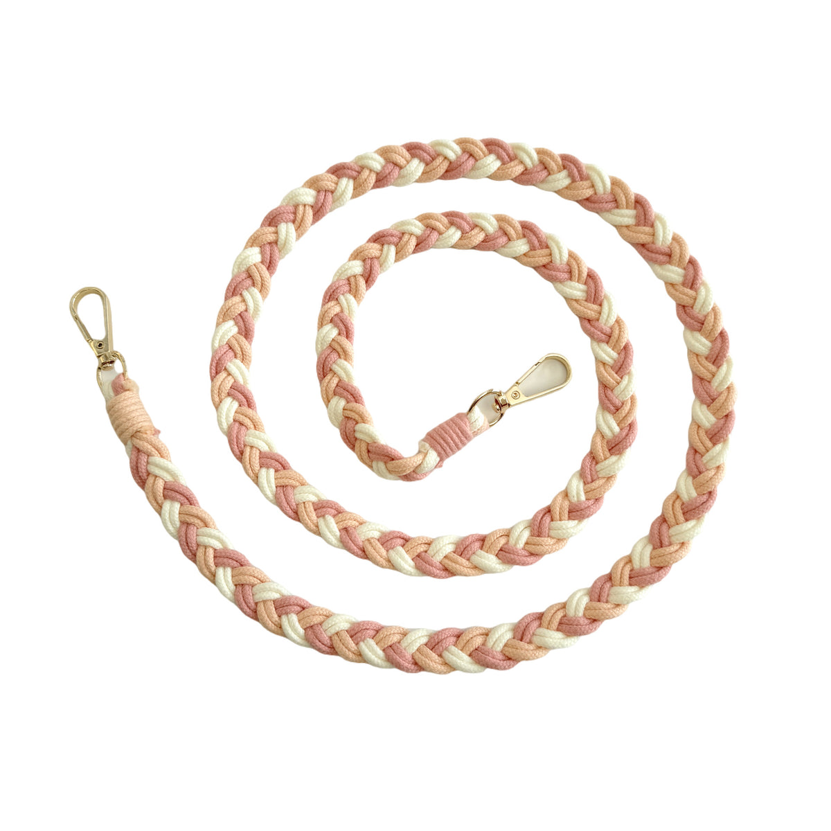 Handcrafted Braided Dog Leash Acalora