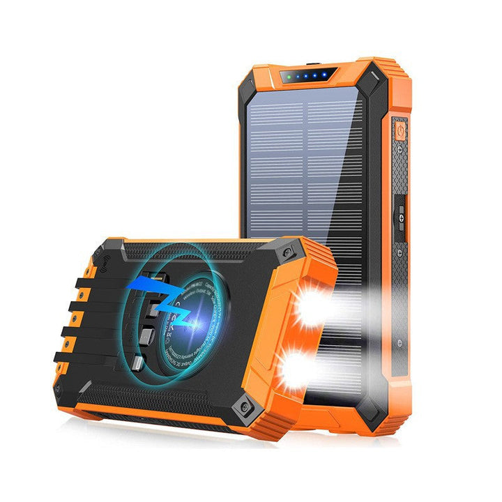 Solar-powered power bank Kalsten