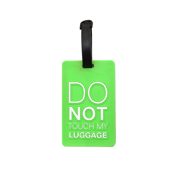 Unisex Luggage Tag with Safety Message Kalsten