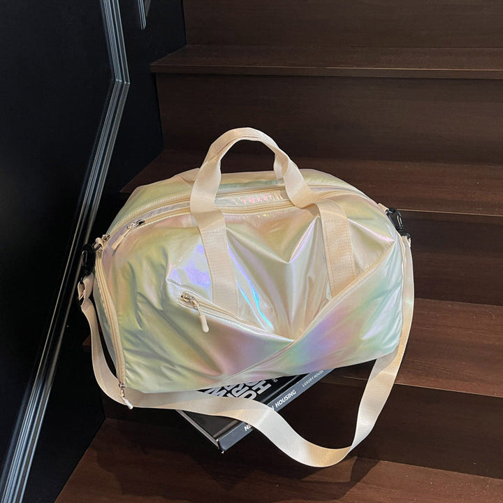 Sporty Travel Bag With Elegant Folding Design Kalsten
