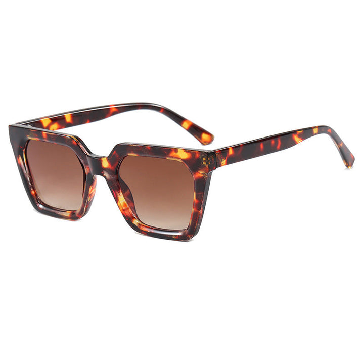 Women's geometric sunglasses in luxurious acetate frame Kalsten