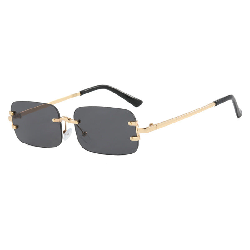 Ladies square sunglasses with high-quality metal frame Kalsten