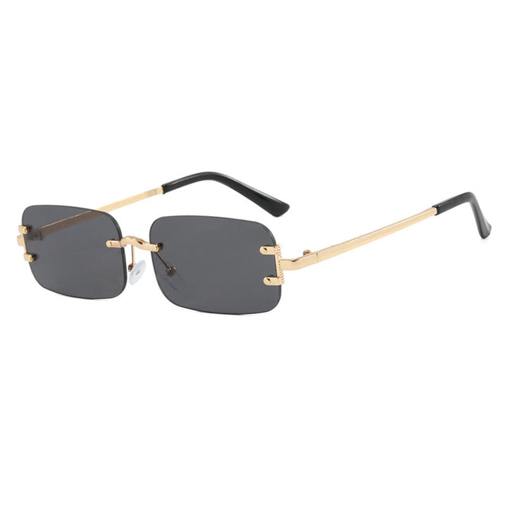 Ladies square sunglasses with high-quality metal frame Kalsten