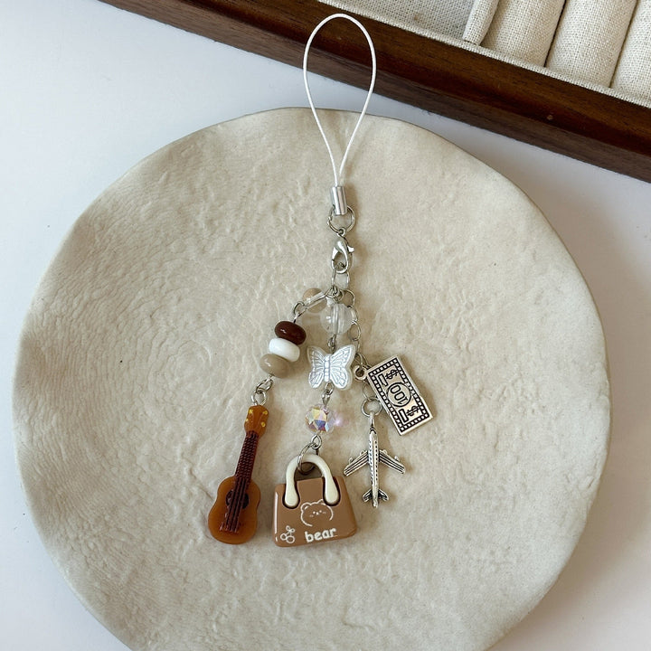 Playful keychain with charming motifs Kalsten