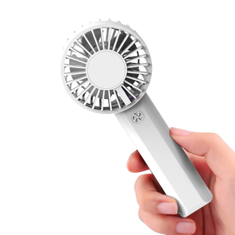Ladies Portable Battery Fan with Variable Speed Level Kalsten