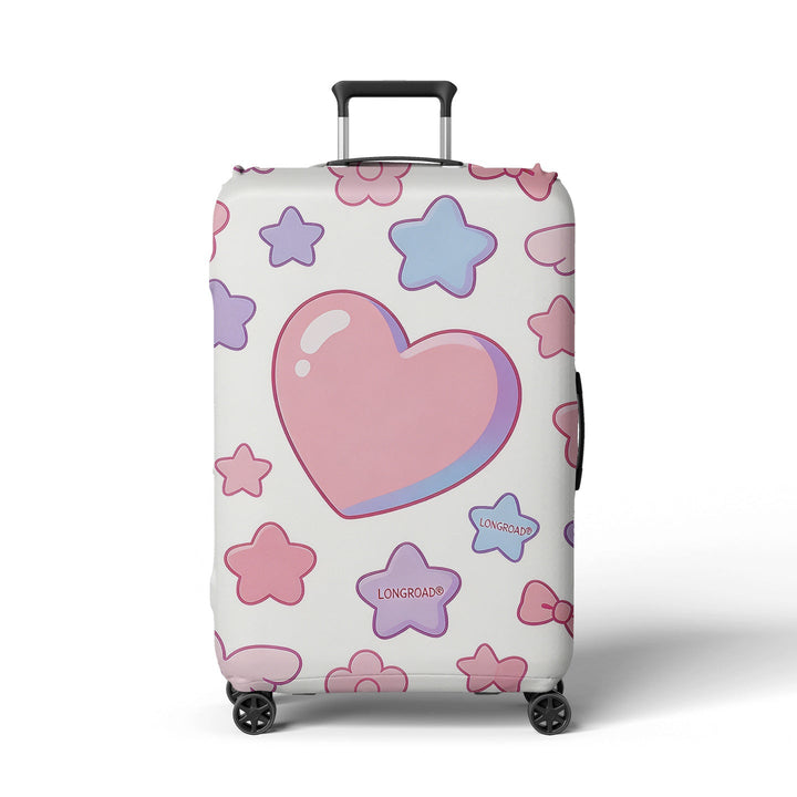 Women's suitcase cover with floral patterns Kalsten