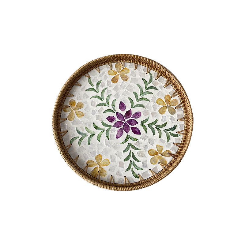 Ladies Decorative Serving Plate Kalsten
